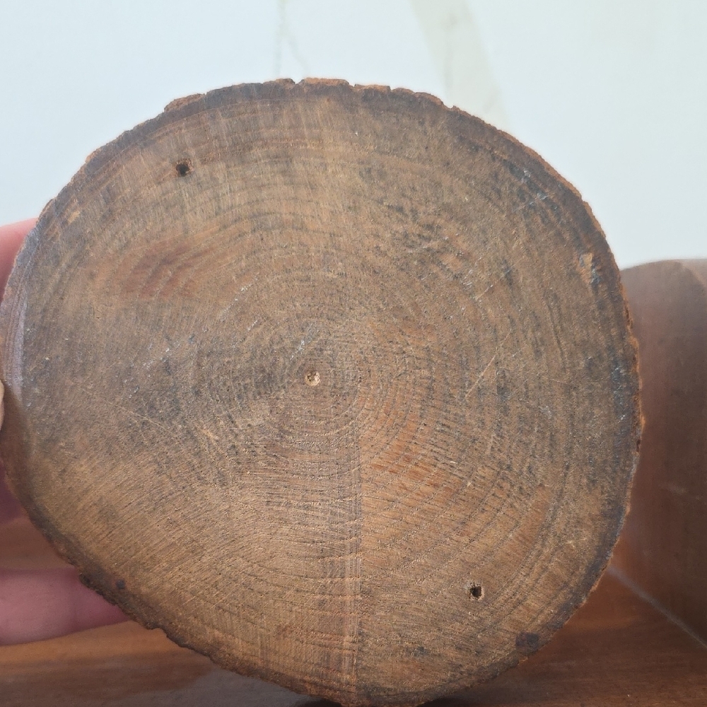 Rustic Wooden Display Stand - Picture 2 of 3